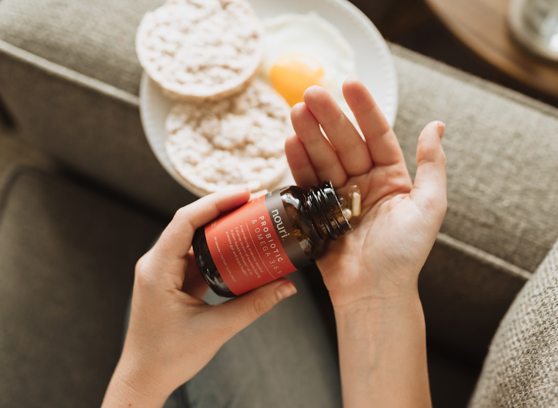 Vitamin supplements for men